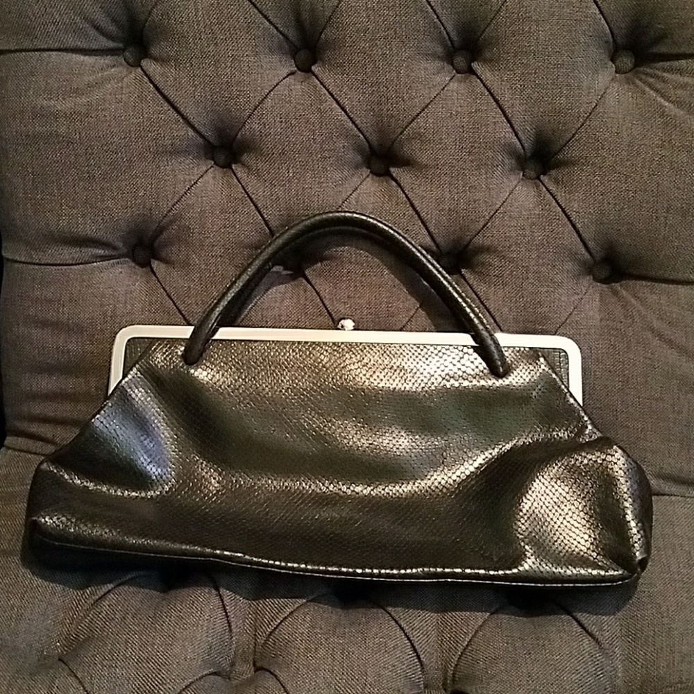 Banana Republic black bag